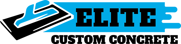 Elite Custom Concrete Logo